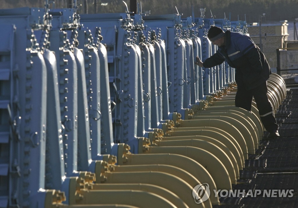 [속보] 러 루블화로 결제 시까지 불가리아·폴란드행 가스 중단