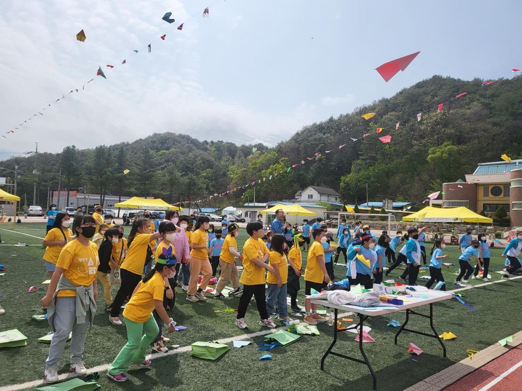 종이문화재단, 강원도 양구서 어린이 축제 K-종이접기 한마당