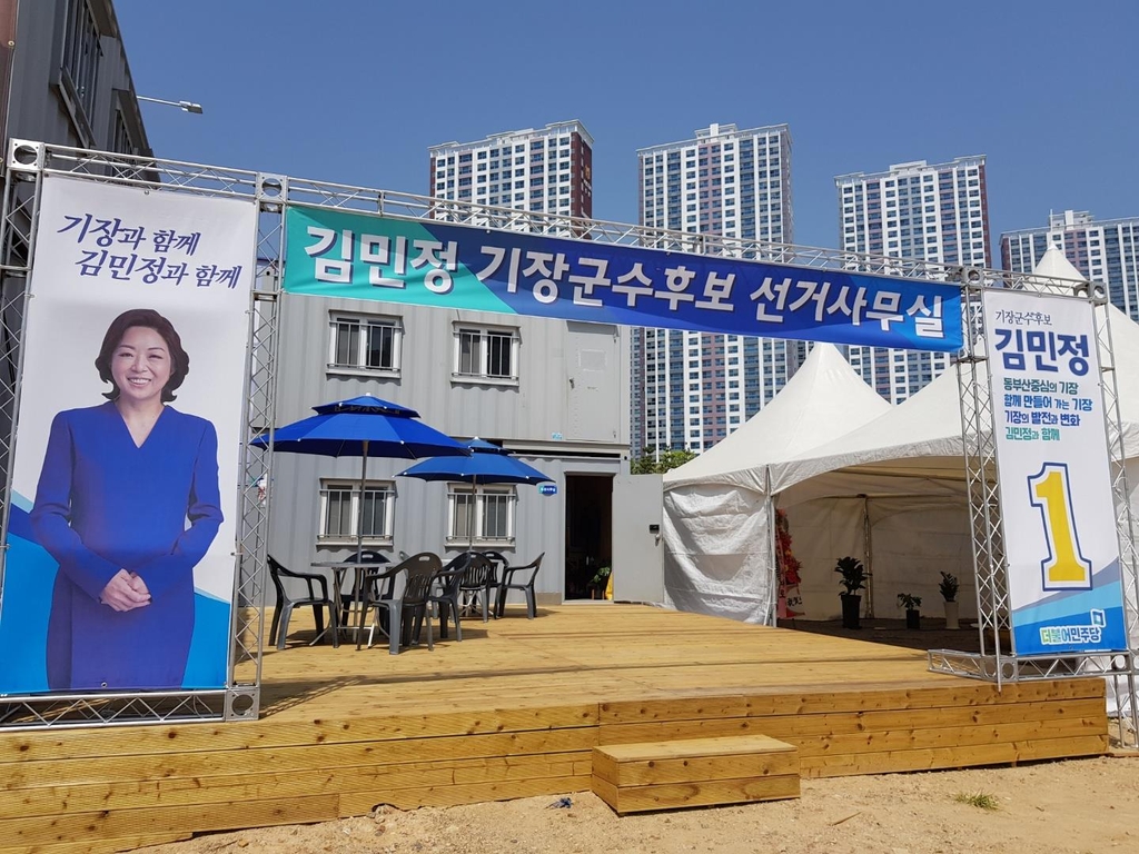 튀어야 산다…불사조·선장·슈퍼맨 복장 선거운동 눈길