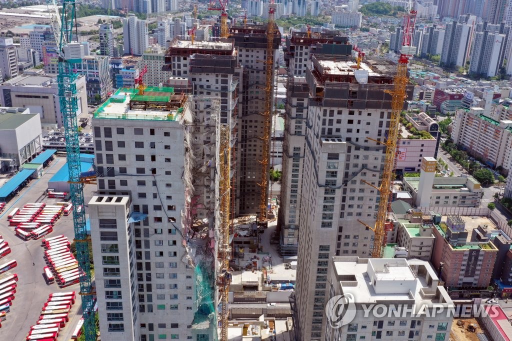 붕괴사고 광주 화정아이파크 전면 철거 결정