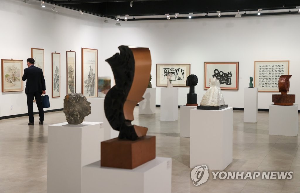 대한민국예술원 소장작품전 개최, 작품 66점 선보인다