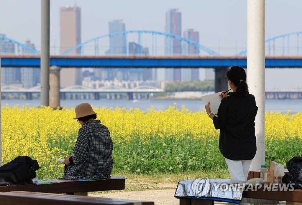 초여름 스케치