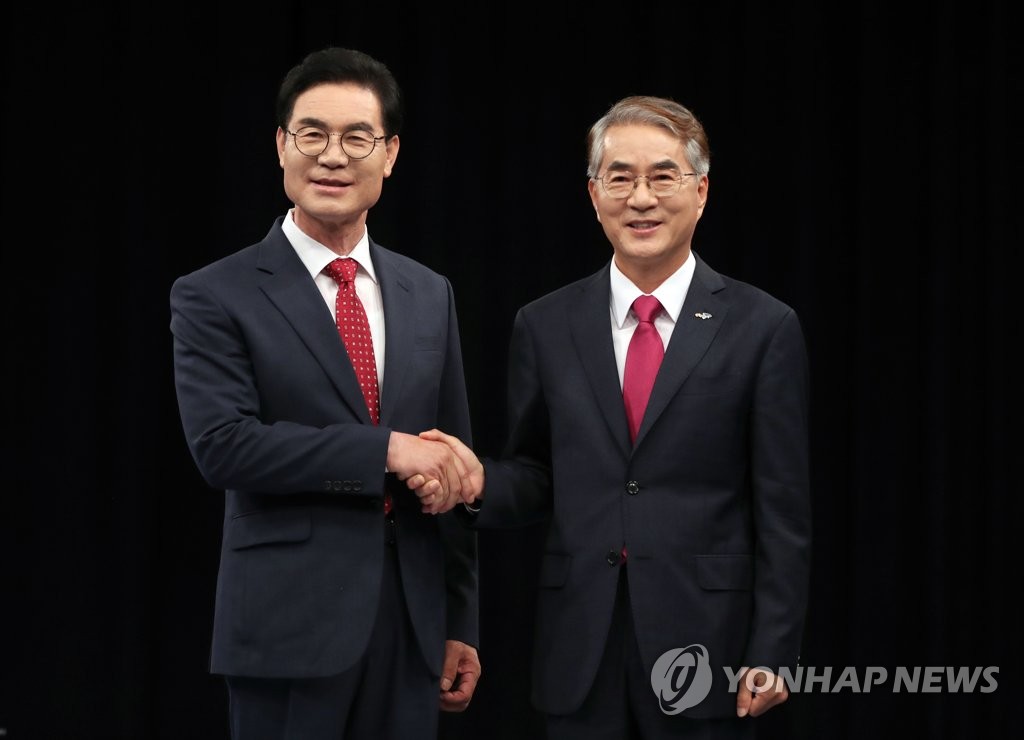 토론회 앞둔 박종훈·김상권 경남교육감 후보