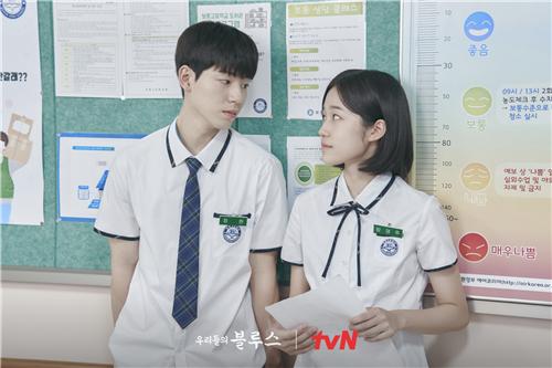 우리들의 블루스 배현성 외유내강 정현에게 많이 배웠어요