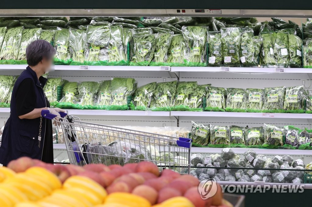 더위 취약 잎채소류 가격 상승
