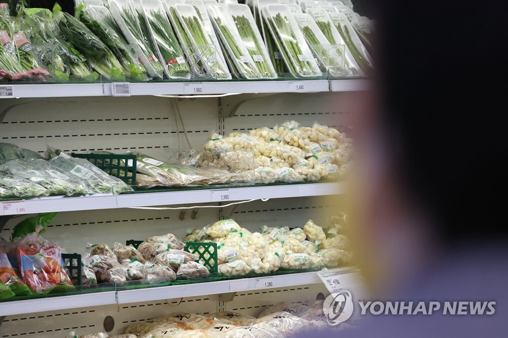 농산물 가격 줄줄이 상승