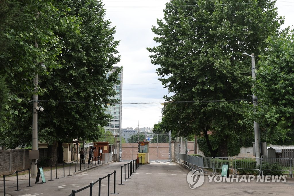 조선군사령부 출입문이 있던 14번 게이트