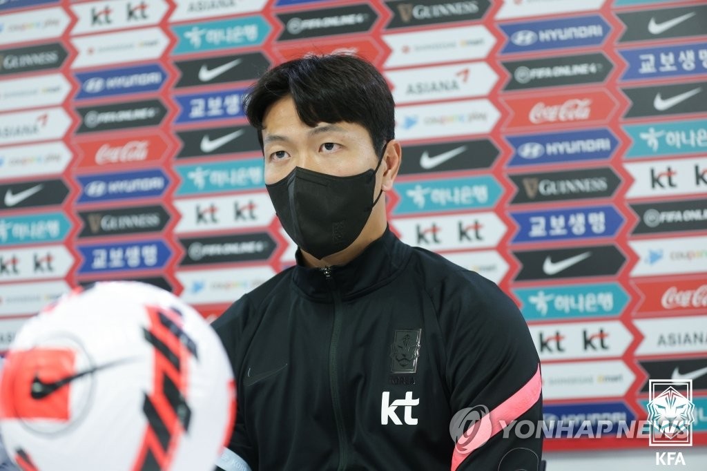 베테랑 센터백 김영권 김민재 공백, 안 느껴지도록 준비할게요