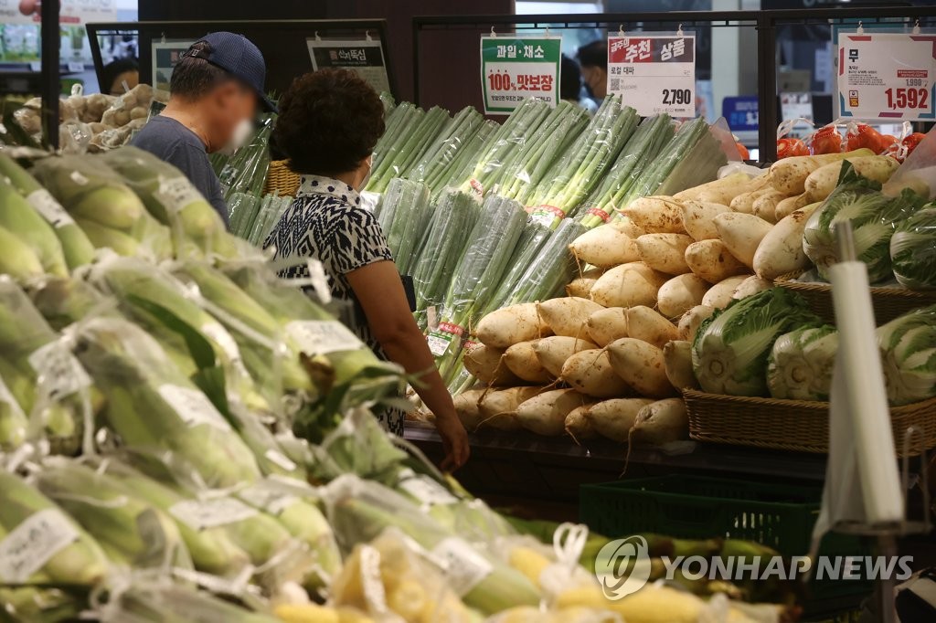 오늘부터 전국 대형마트서 농산물 낱개판매 시작