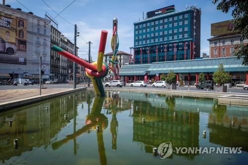 최악 가뭄 덮친 이탈리아 미용실서 머리 두 번 감기면 과태료