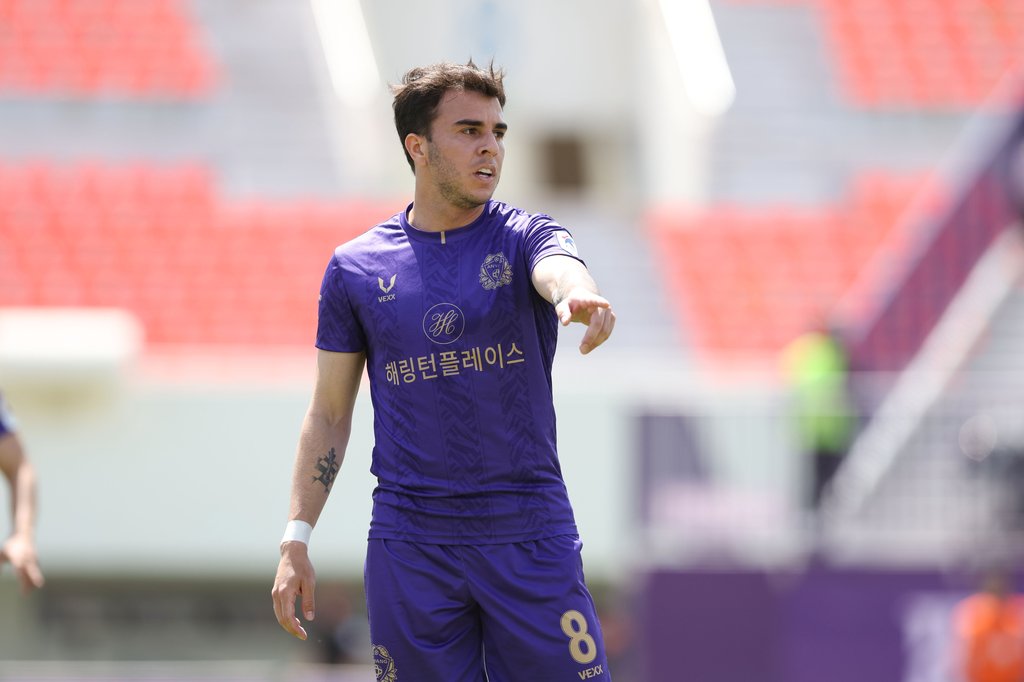 FC안양 안드리고, K리그2 24라운드 MVP 선정