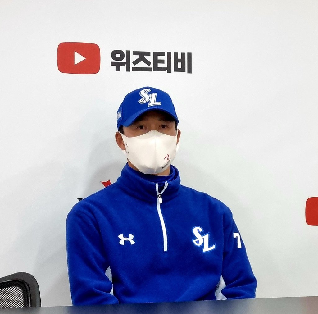 허삼영 삼성 감독 불명예 기록은 피해야…다시 한번 뭉치자