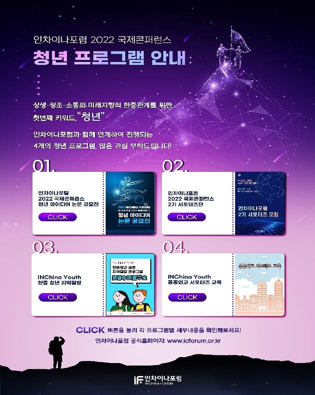 인차이나포럼, 인천서 韓中 청년 소통의 장 마련