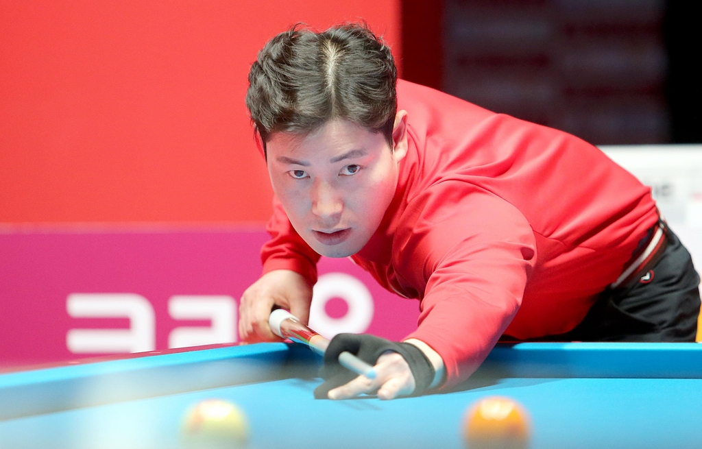 당구장 사장님에게 덜미 잡힌 3구 황제 쿠드롱