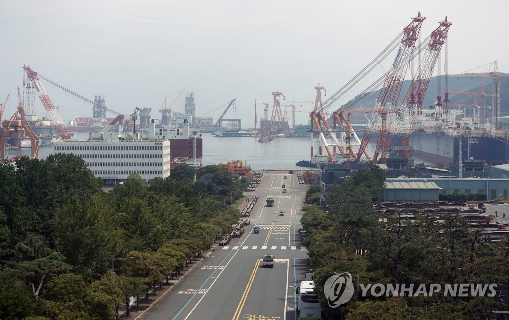 대우조선해양 옥포조선소