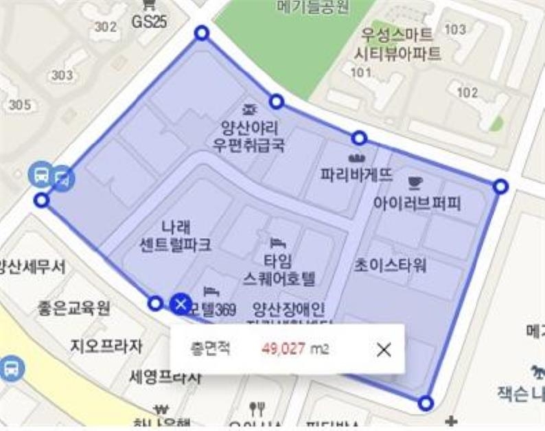 [양산소식] 물금읍 증산먹자골목 특화거리로 조성