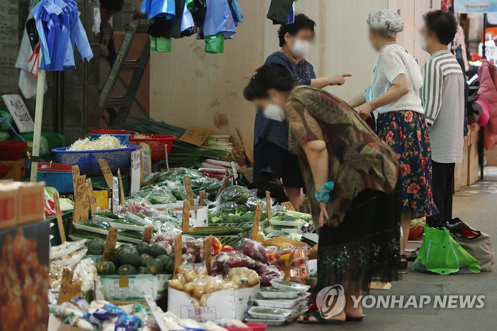 추석물가 어쩌나…농산물 가격 비상
