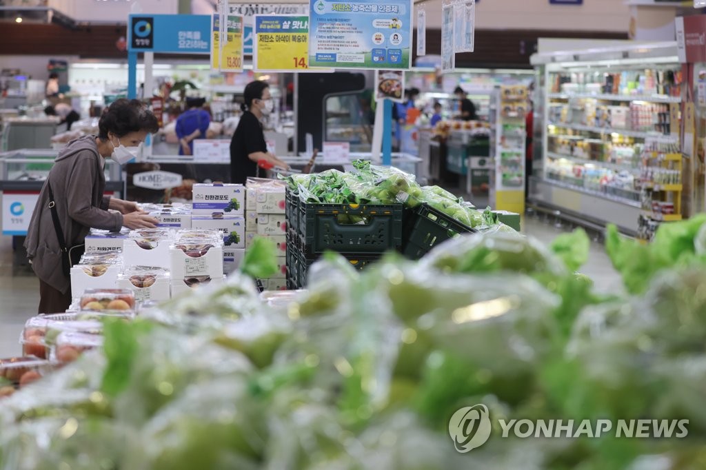 7월 생산자물가 0.3%상승, 7개월 연속 올랐지만 상승률은 둔화
