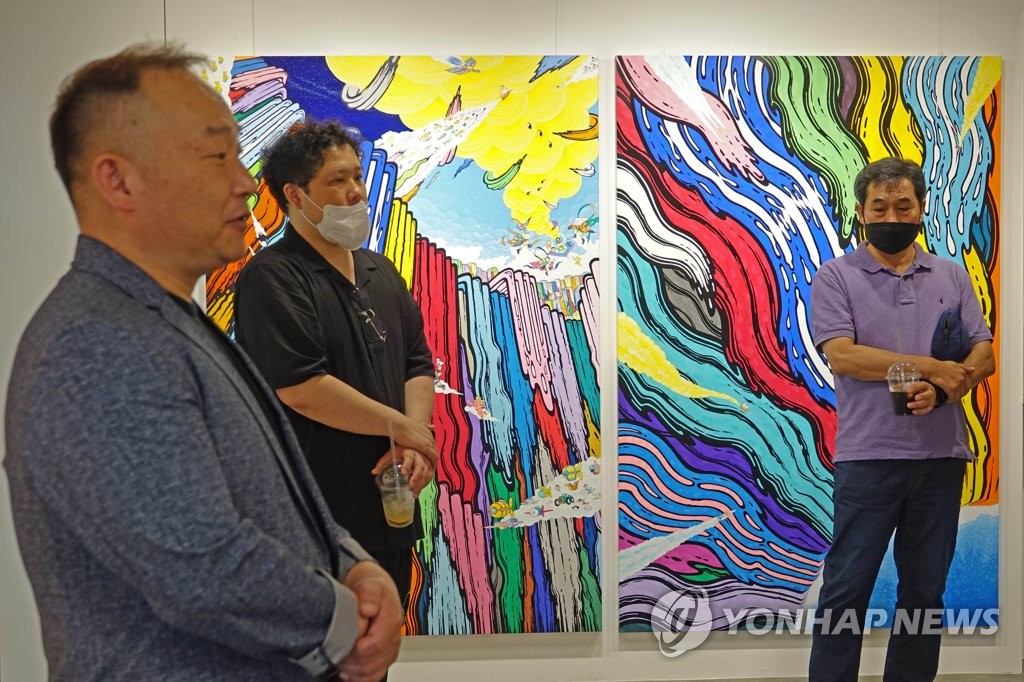 가현 아트갤러리 개관 기념전
