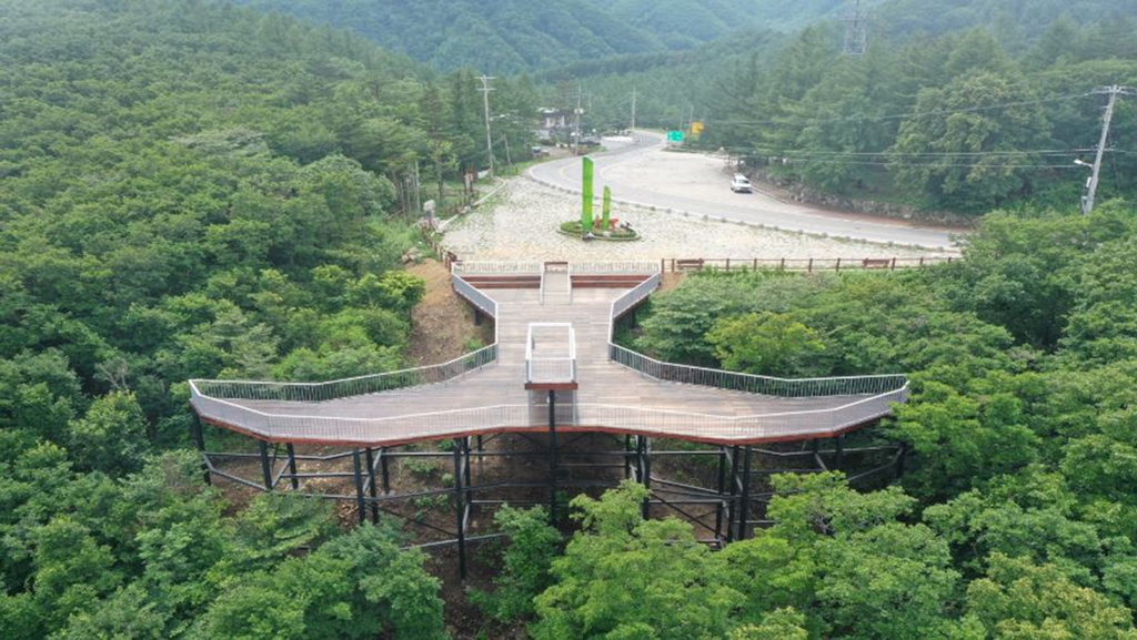 삼척 두타산 사계절 휴양지 시설 대부분 내년 완공