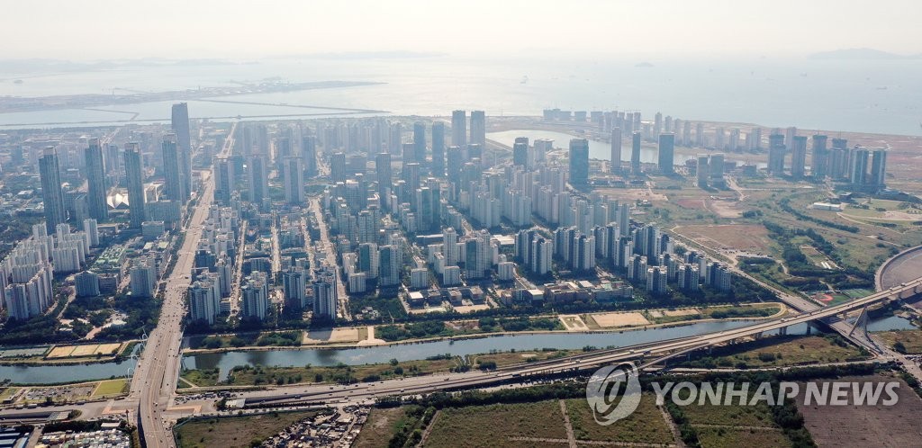 투기과열지구 해제된 인천 송도국제도시