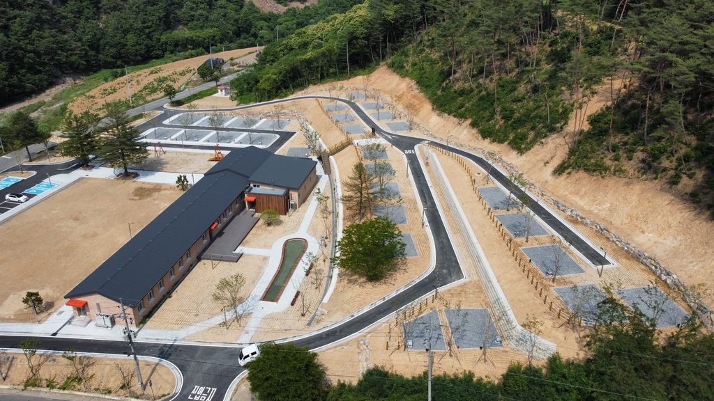 산골 폐교의 변신…보은 북암·삼가분교 캠핑장 탈바꿈
