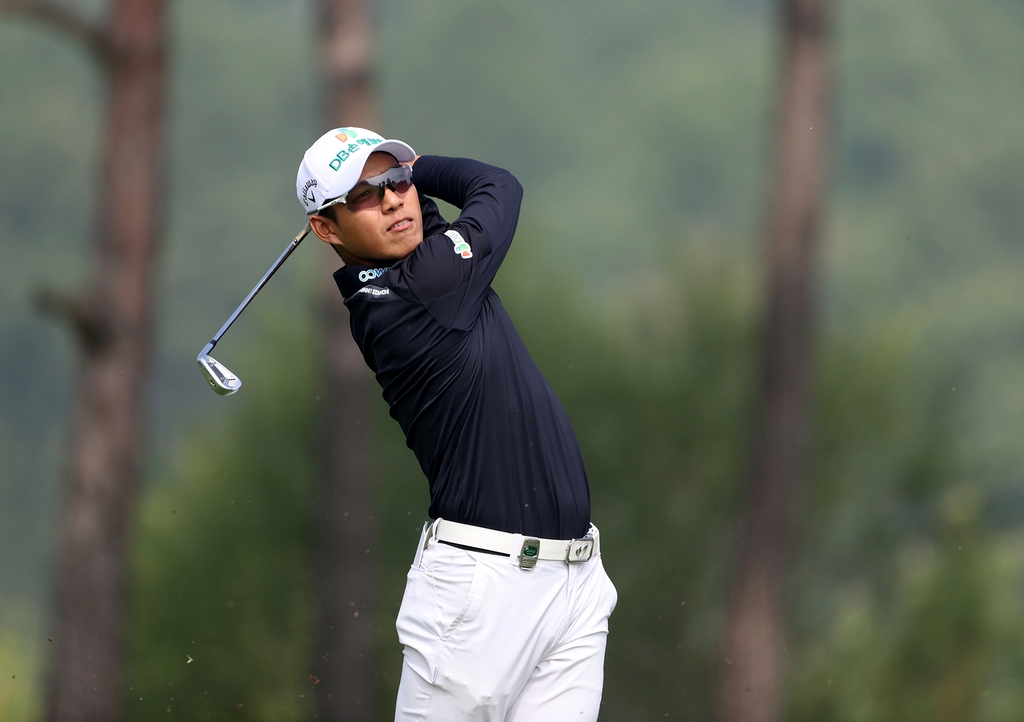 KPGA 코리안투어 닷새 전 역전패 김한별 화내지 않기가 목표(종합)