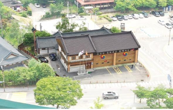 올해의 한옥상에 서울 은평구 예맥당