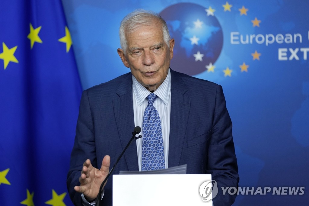 EU 외교안보 수장, 해외주재 외교관들 나태·우월의식 질책