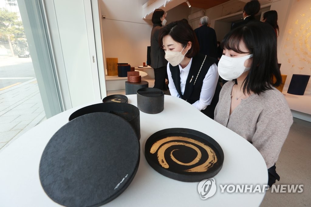 예올X샤넬 프로젝트 전시회