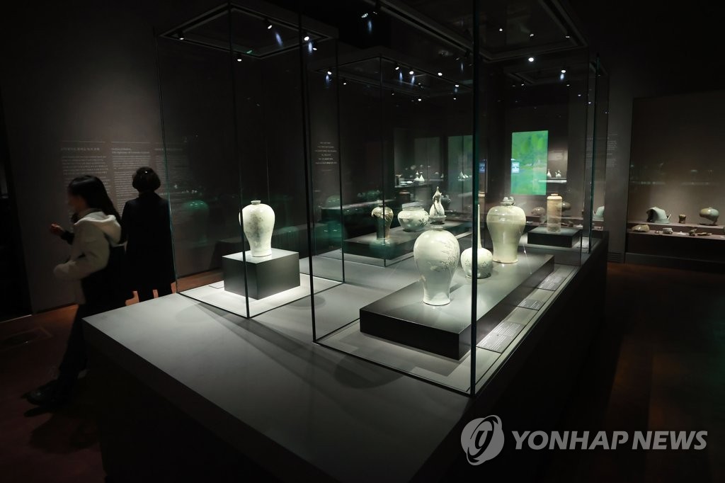 다양한 청자가 한자리에