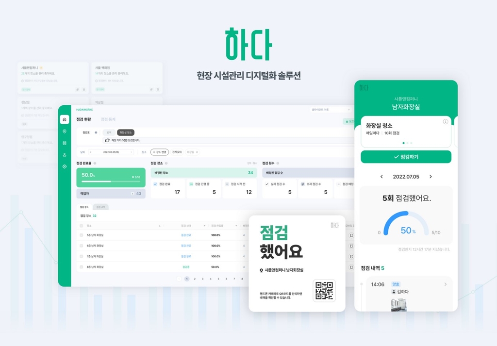 제조·건설·외식 현장근무자 900만 일손 돕는 스타트업