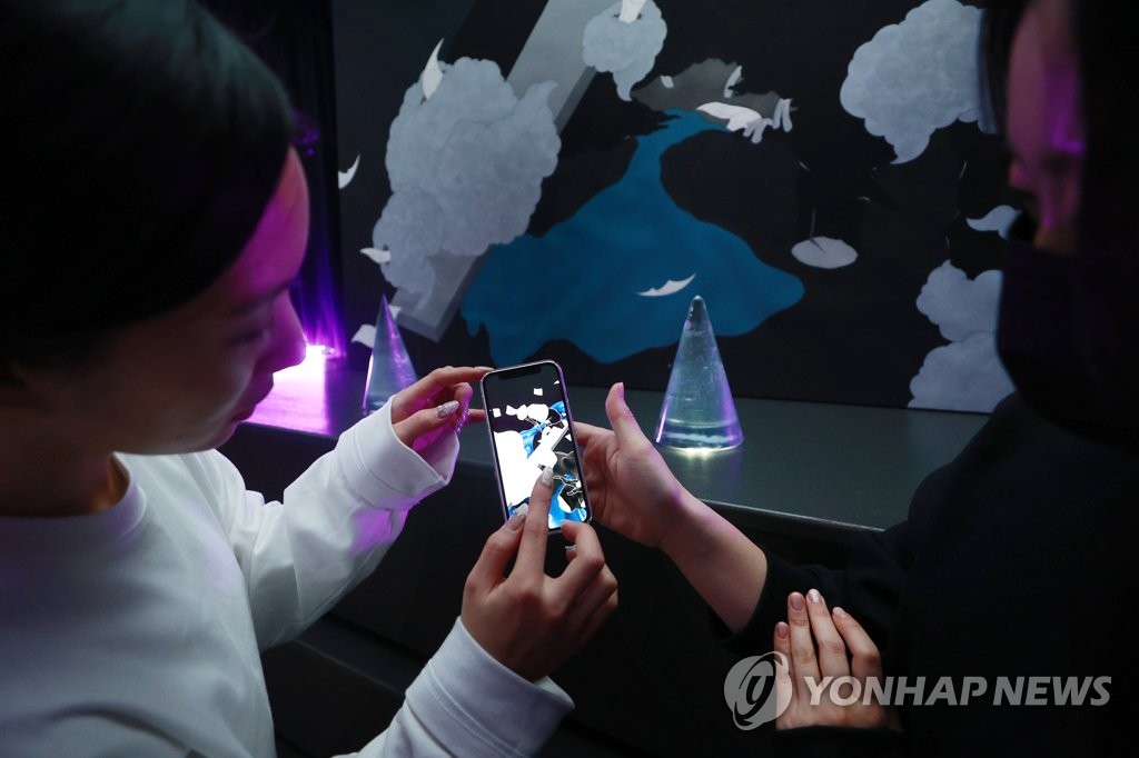 프로젝트 팀 펄의 융복합 예술 프로젝트 전시회