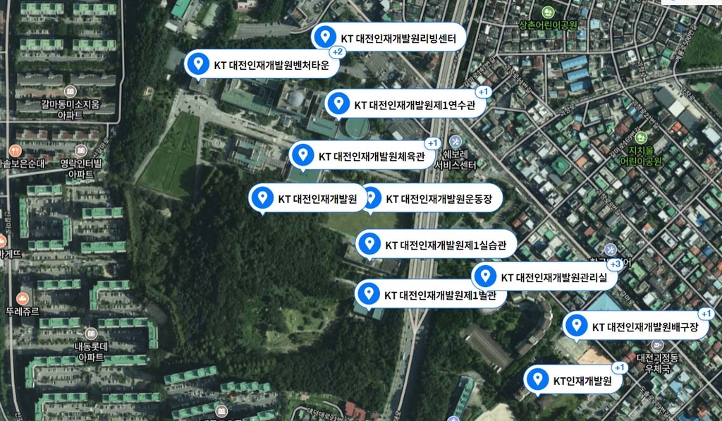 대전 KT인재개발원 부지, 주거·첨단산업 복합단지로 개발