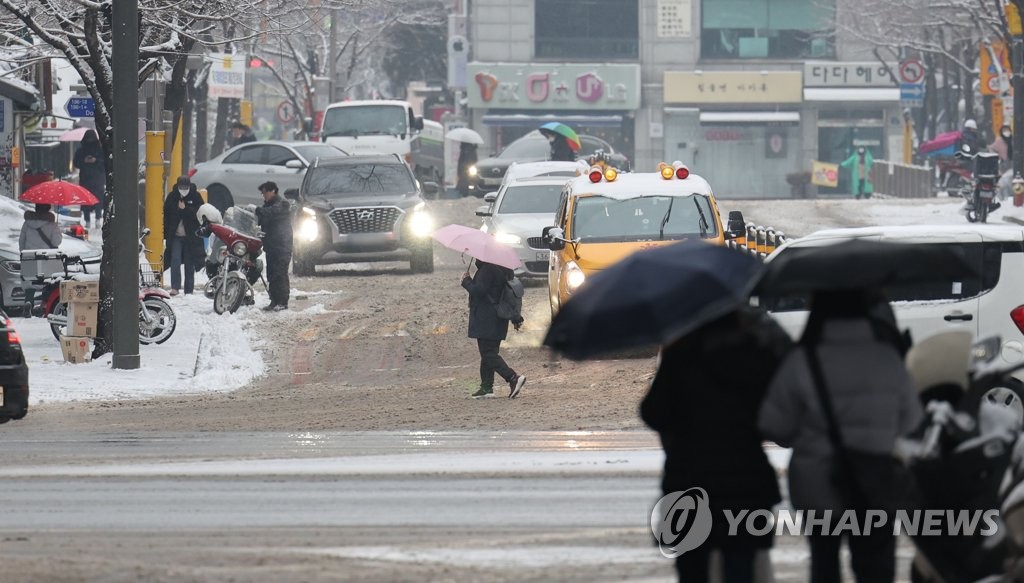 이면도로 조심조심