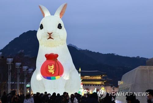 보름달 바라보는 옥토끼…전국 곳곳에 토끼 지명·설화 다채