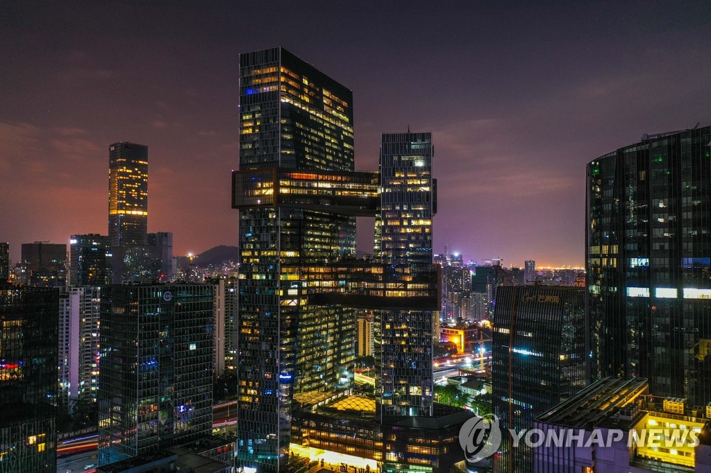 중국 선전시, 전자부품·반도체 국제무역센터 구축