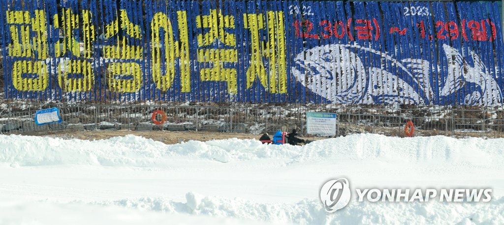 3년 만에 펼쳐진 평창송어축제