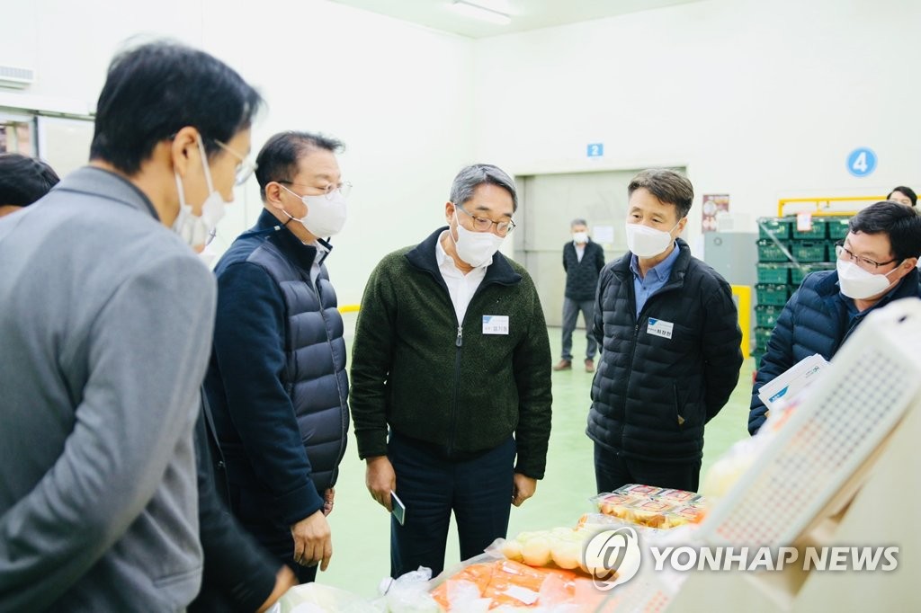농협·기재부 안성농식품물류센터 합동 현장방문