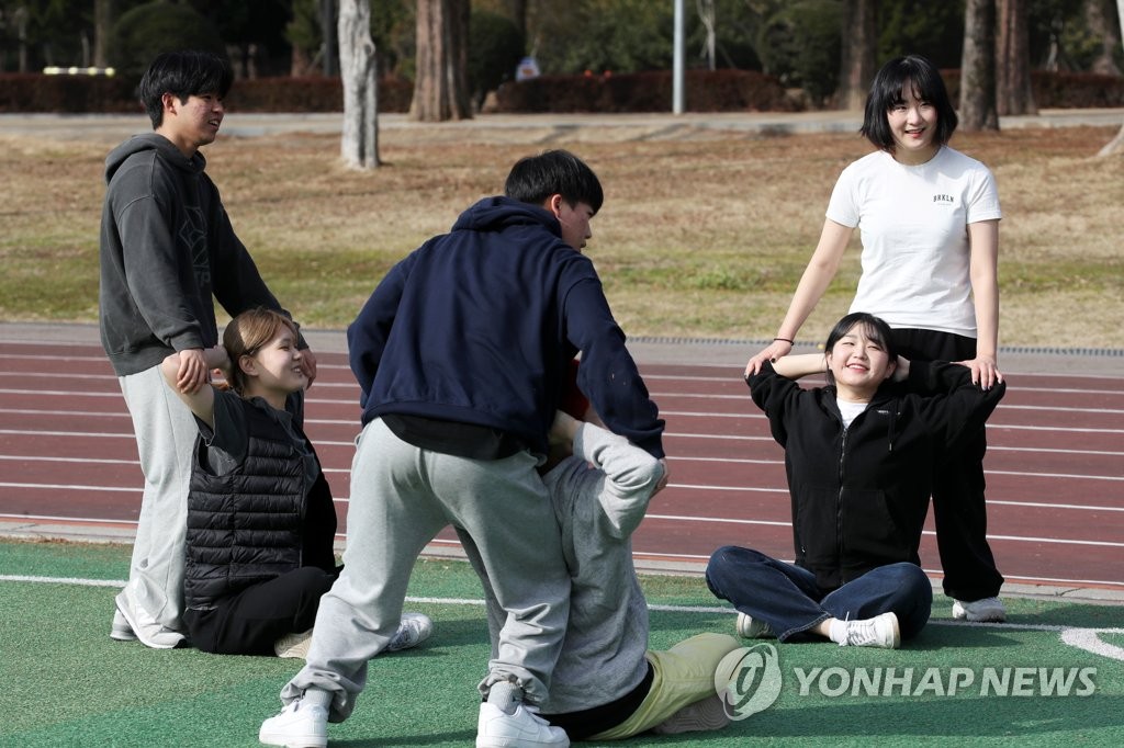 봄기운 피어나는 캠퍼스