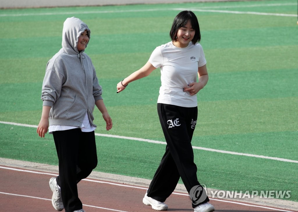 봄기운 피어나는 캠퍼스