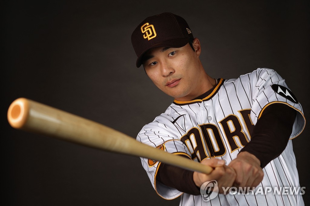 [WBC 캠프] 대표팀 합류 앞둔 김하성, 시범경기서 2루수 출전해 무안타