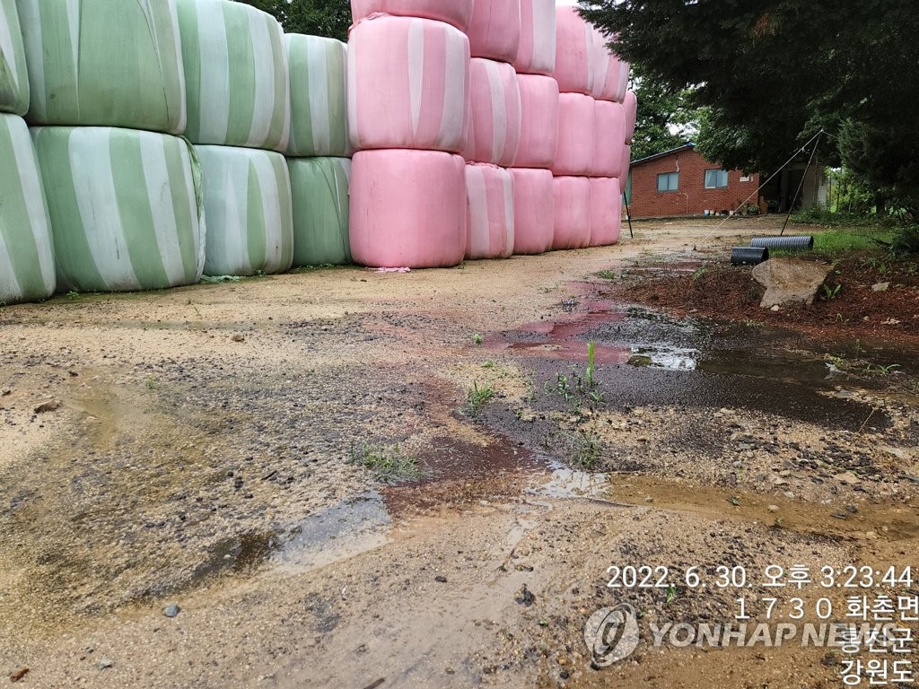 비 오면 염소 분뇨 줄줄…시골 주민들 20년 먹었다 분노