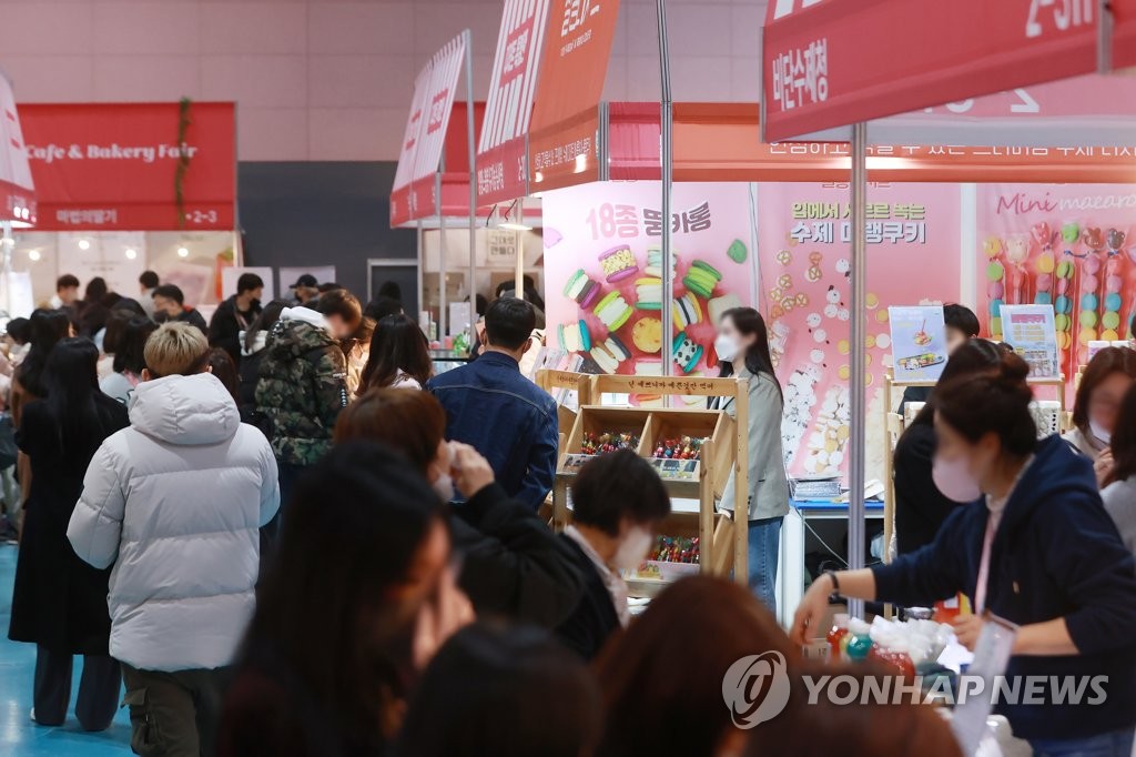 맛있는 디저트가 한자리에
