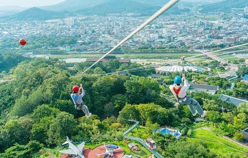 남원테마파크 집와이어 10일 재개장…모노레일도 운영시간 연장