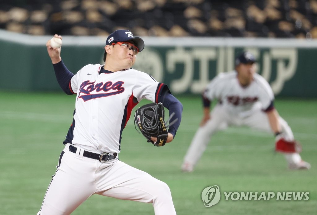 역투하는 박세웅