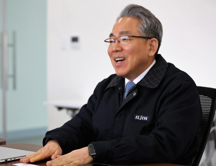 [인터뷰] 일진하이솔루스 CEO 수소 위험하지 않아…초고압 탱크 경쟁력