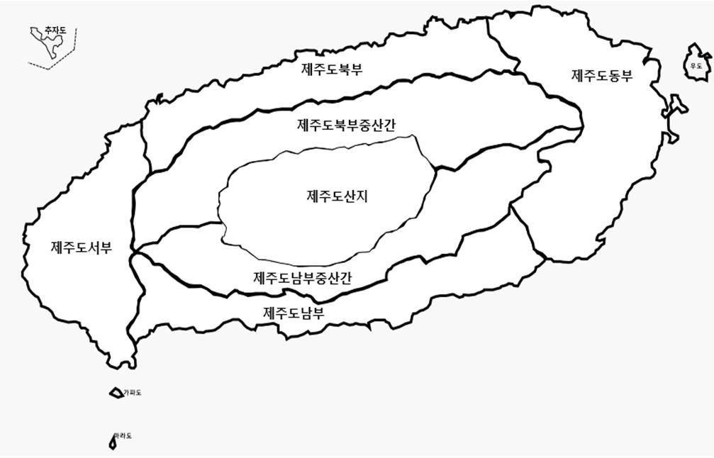 제주 중산간-해안 특보 세분화…해안지역 대설특보 58% 감소