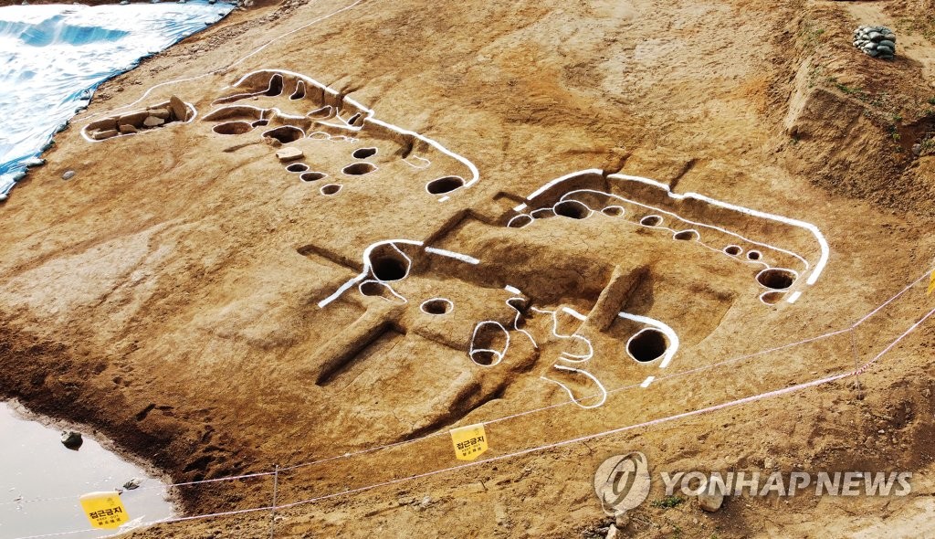 세종서 백제 한성기 대형 고분군 확인