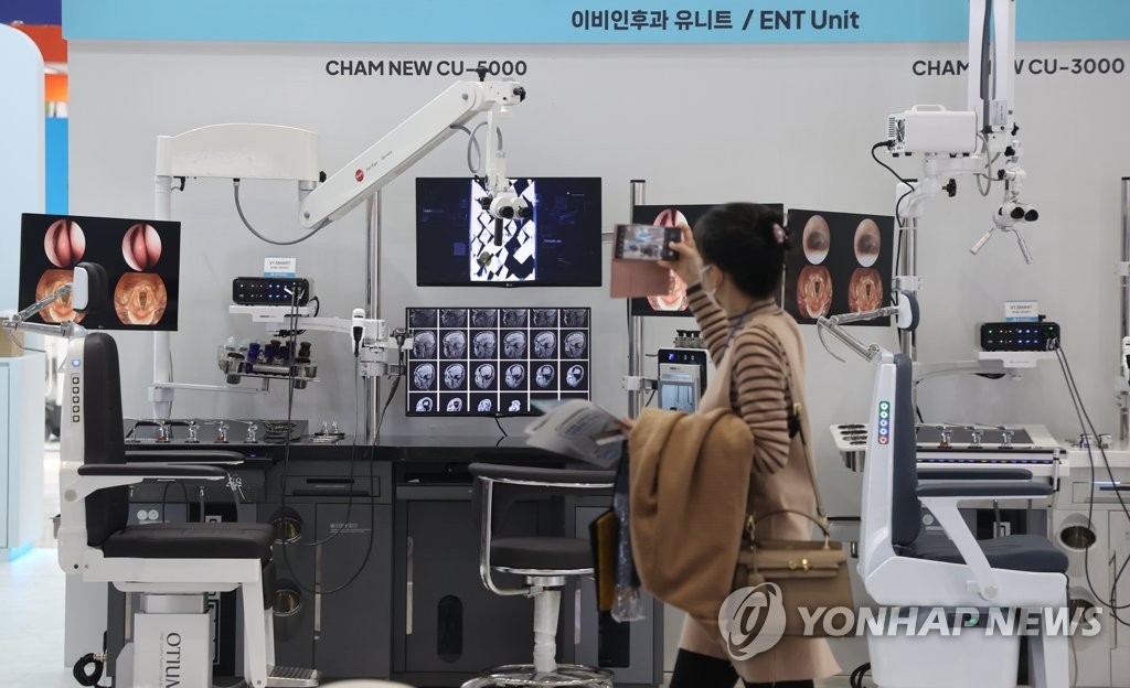 최신 의료기기 한자리에